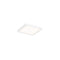 Dals Lighting 5" Slim Square LED Flush Mount 7205SQ-WH