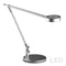 Dainolite 4.8W Adjustable Table Lamp, Silver Finish 779LEDT-SV