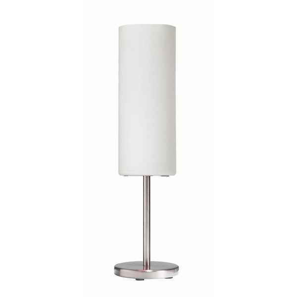 Dainolite Table Lamp White Frosted Glass 83205-SC-WH