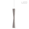 Dainolite 5W Pendant, Satin Chrome Finish 8901LED-1P-SC