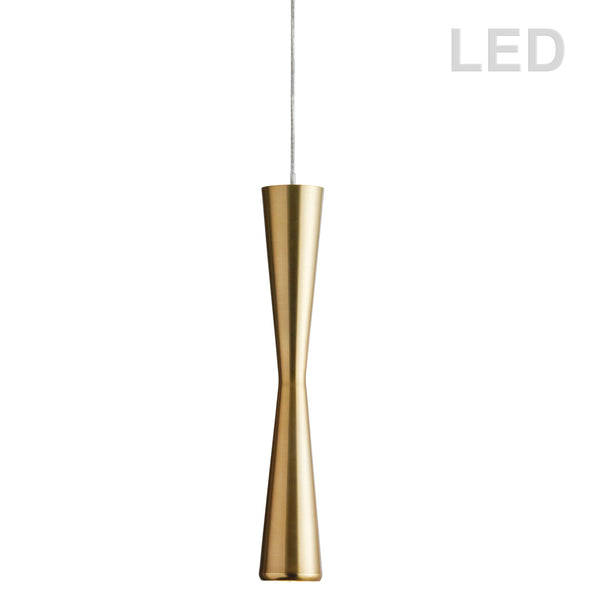 Dainolite 5W Pendant, Vintage Bronze Finish 8901LED-1P-VB