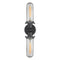 Innovations Lighting Centri 2 Light Bath Vanity Light Part Of The Austere Collection 900-2W-BK-CE228-BK-CL