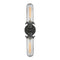 Innovations Lighting Centri 2 Light Bath Vanity Light Part Of The Austere Collection 900-2W-OB-CE228-OB-CL