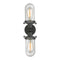 Innovations Lighting Centri 2 Light Bath Vanity Light Part Of The Austere Collection 900-2W-OB-CE231-OB-CL