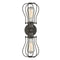 Innovations Lighting Muselet 2 Light Bath Vanity Light Part Of The Austere Collection 900-2W-OB-CE513-OB
