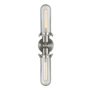 Innovations Lighting Centri 2 Light Bath Vanity Light Part Of The Austere Collection 900-2W-SN-CE228-SN-CL