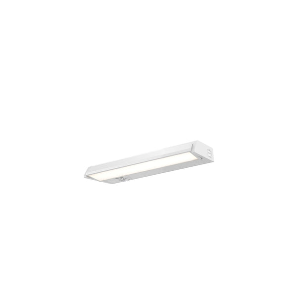 Dals Lighting 12" CCT Hardwired Linear Under Cabinet Light 9012CC-WH