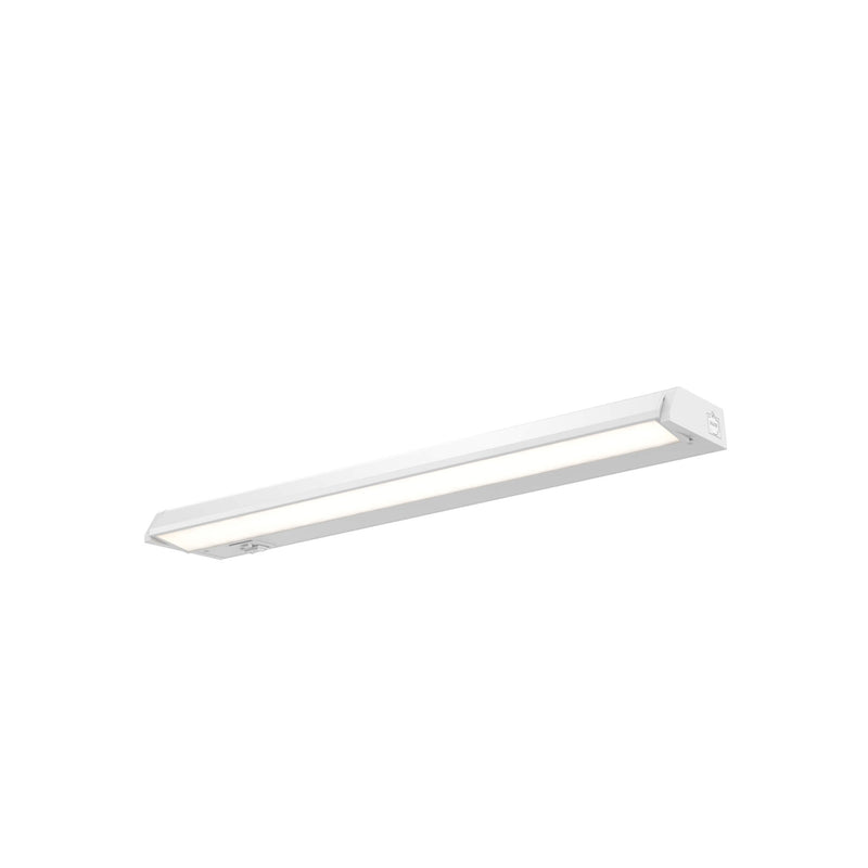 Dals Lighting 24" CCT Hardwired Linear Under Cabinet Light 9024CC-WH