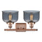 Innovations Lighting Large Bell 2 Light Bath Vanity Light Part Of The Ballston Collection 916-2W-AC-G73