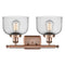 Innovations Lighting Large Bell 2 Light Bath Vanity Light Part Of The Ballston Collection 916-2W-AC-G74