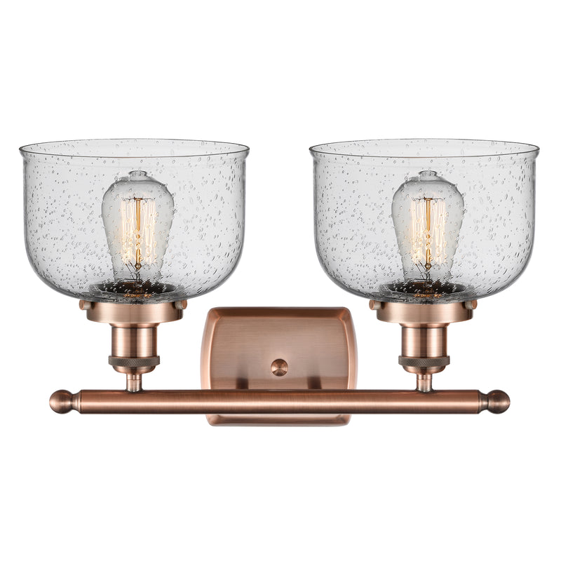 Innovations Lighting Large Bell 2 Light Bath Vanity Light Part Of The Ballston Collection 916-2W-AC-G74