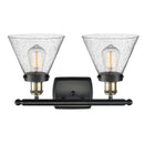 Innovations Lighting Large Cone 2 Light Bath Vanity Light Part Of The Ballston Collection 916-2W-BAB-G44