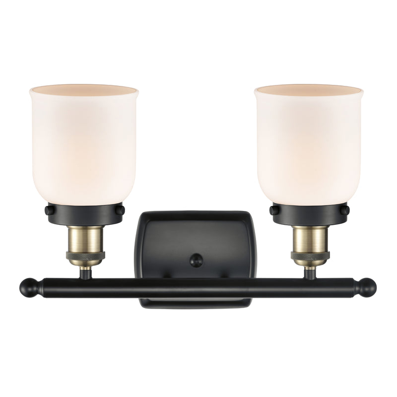 Innovations Lighting Small Bell 2 Light Bath Vanity Light Part Of The Ballston Collection 916-2W-BAB-G51