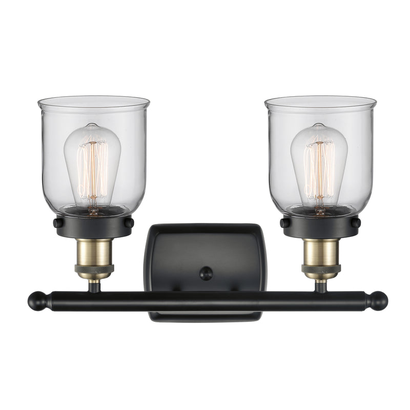 Innovations Lighting Small Bell 2 Light Bath Vanity Light Part Of The Ballston Collection 916-2W-BAB-G52