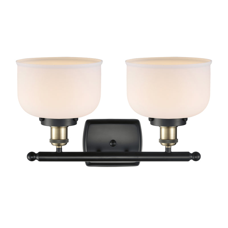 Innovations Lighting Large Bell 2 Light Bath Vanity Light Part Of The Ballston Collection 916-2W-BAB-G71