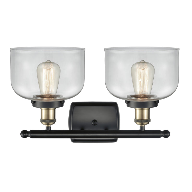Innovations Lighting Large Bell 2 Light Bath Vanity Light Part Of The Ballston Collection 916-2W-BAB-G72