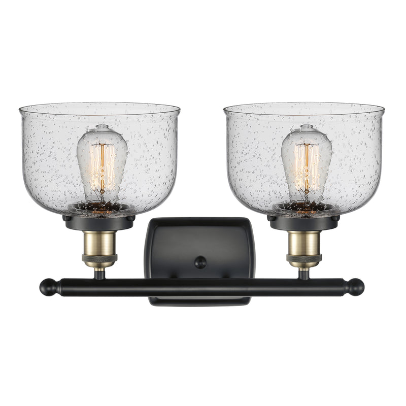 Innovations Lighting Large Bell 2 Light Bath Vanity Light Part Of The Ballston Collection 916-2W-BAB-G74