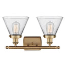 Innovations Lighting Large Cone 2 Light Bath Vanity Light Part Of The Ballston Collection 916-2W-BB-G42