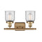 Innovations Lighting Small Bell 2 Light Bath Vanity Light Part Of The Ballston Collection 916-2W-BB-G52