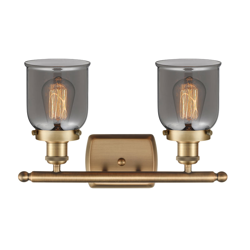 Innovations Lighting Small Bell 2 Light Bath Vanity Light Part Of The Ballston Collection 916-2W-BB-G53