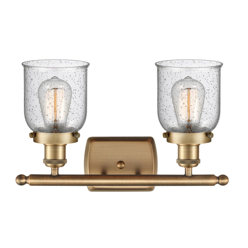 Innovations Lighting Small Bell 2 Light Bath Vanity Light Part Of The Ballston Collection 916-2W-BB-G54