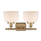 Innovations Lighting Large Bell 2 Light Bath Vanity Light Part Of The Ballston Collection 916-2W-BB-G71