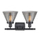 Innovations Lighting Large Cone 2 Light Bath Vanity Light Part Of The Ballston Collection 916-2W-BK-G43
