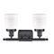 Innovations Lighting Small Bell 2 Light Bath Vanity Light Part Of The Ballston Collection 916-2W-BK-G51