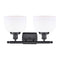 Innovations Lighting Large Bell 2 Light Bath Vanity Light Part Of The Ballston Collection 916-2W-BK-G71