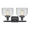 Innovations Lighting Large Bell 2 Light Bath Vanity Light Part Of The Ballston Collection 916-2W-BK-G72