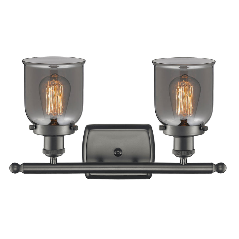 Innovations Lighting Small Bell 2 Light Bath Vanity Light Part Of The Ballston Collection 916-2W-OB-G53