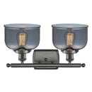 Innovations Lighting Large Bell 2 Light Bath Vanity Light Part Of The Ballston Collection 916-2W-OB-G73
