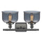 Innovations Lighting Large Bell 2 Light Bath Vanity Light Part Of The Ballston Collection 916-2W-OB-G73