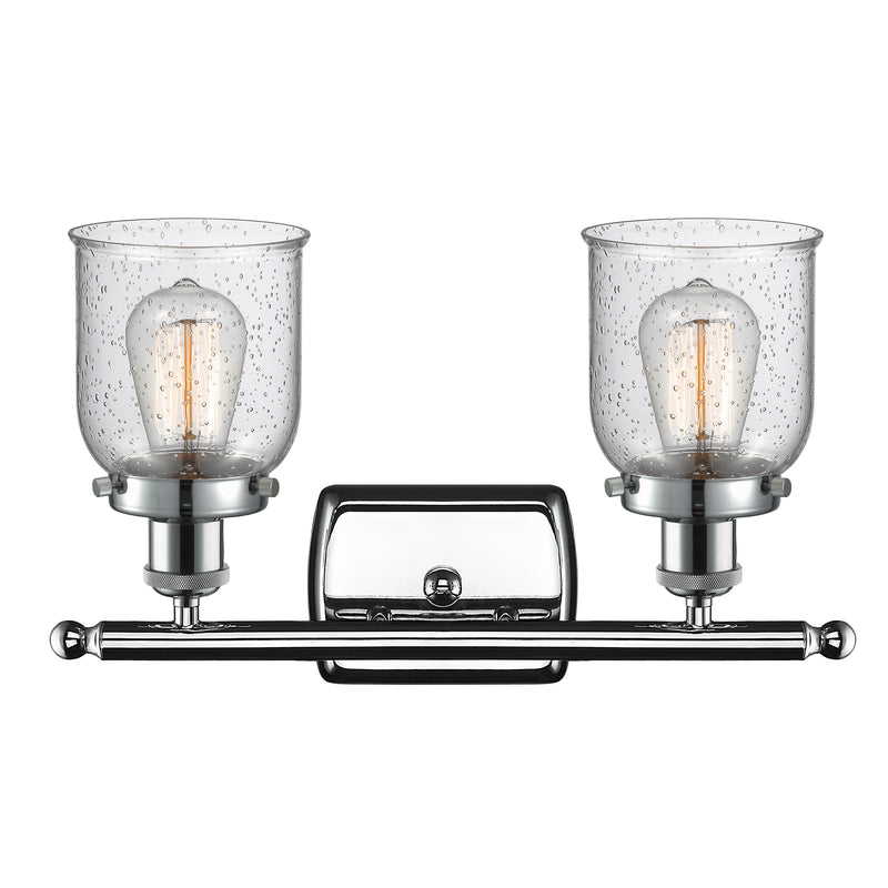 Innovations Lighting Small Bell 2 Light Bath Vanity Light Part Of The Ballston Collection 916-2W-PC-G54