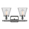 Innovations Lighting Small Cone 2 Light Bath Vanity Light Part Of The Ballston Collection 916-2W-PC-G62