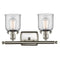 Innovations Lighting Small Bell 2 Light Bath Vanity Light Part Of The Ballston Collection 916-2W-SN-G52