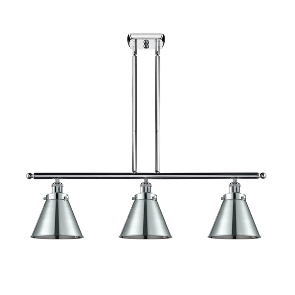 Appalachian Island Light shown in the Polished Chrome finish with a Polished Chrome shade