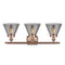 Innovations Lighting Large Cone 3 Light Bath Vanity Light Part Of The Ballston Collection 916-3W-AC-G43