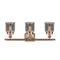 Innovations Lighting Small Bell 3 Light Bath Vanity Light Part Of The Ballston Collection 916-3W-AC-G53