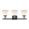 Innovations Lighting Large Cone 3 Light Bath Vanity Light Part Of The Ballston Collection 916-3W-BAB-G41