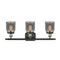 Innovations Lighting Small Bell 3 Light Bath Vanity Light Part Of The Ballston Collection 916-3W-BAB-G53