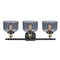 Innovations Lighting Large Bell 3 Light Bath Vanity Light Part Of The Ballston Collection 916-3W-BAB-G73