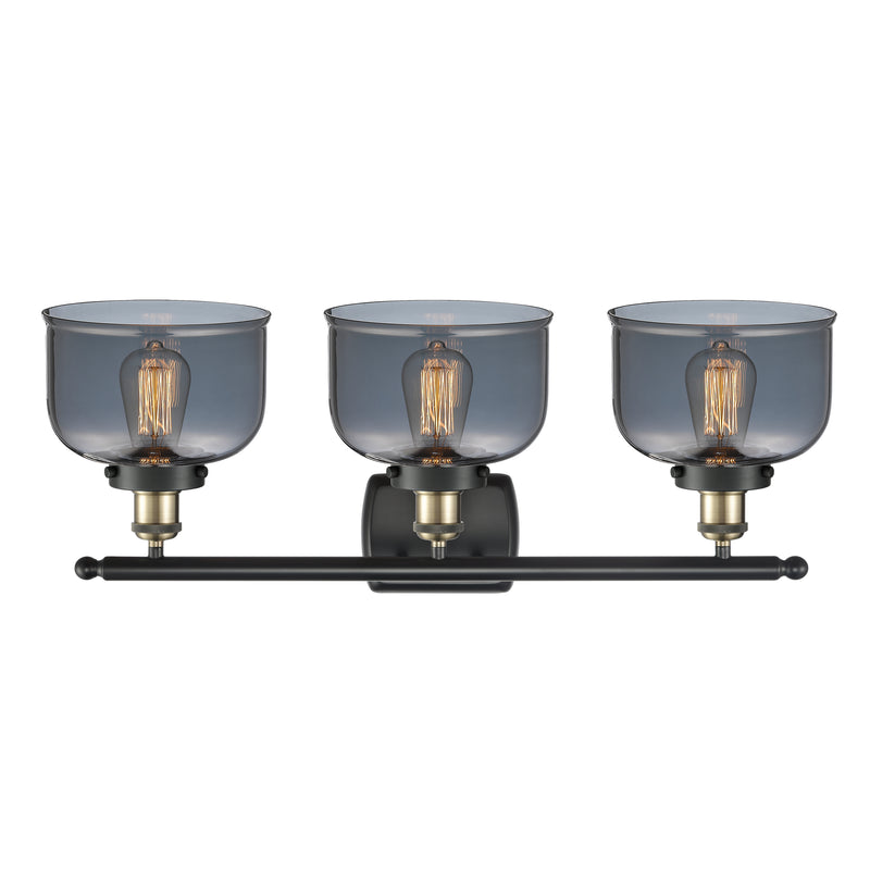 Innovations Lighting Large Bell 3 Light Bath Vanity Light Part Of The Ballston Collection 916-3W-BAB-G73