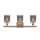 Innovations Lighting Small Bell 3 Light Bath Vanity Light Part Of The Ballston Collection 916-3W-BB-G53