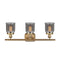 Innovations Lighting Small Bell 3 Light Bath Vanity Light Part Of The Ballston Collection 916-3W-BB-G53