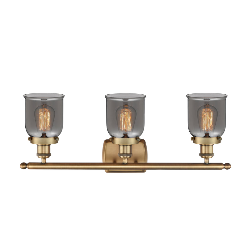Innovations Lighting Small Bell 3 Light Bath Vanity Light Part Of The Ballston Collection 916-3W-BB-G53