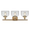 Innovations Lighting Large Bell 3 Light Bath Vanity Light Part Of The Ballston Collection 916-3W-BB-G72