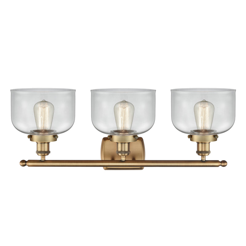 Innovations Lighting Large Bell 3 Light Bath Vanity Light Part Of The Ballston Collection 916-3W-BB-G72
