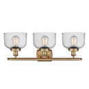 Innovations Lighting Large Bell 3 Light Bath Vanity Light Part Of The Ballston Collection 916-3W-BB-G74