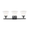 Innovations Lighting Large Cone 3 Light Bath Vanity Light Part Of The Ballston Collection 916-3W-BK-G41